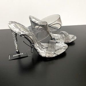 High heels